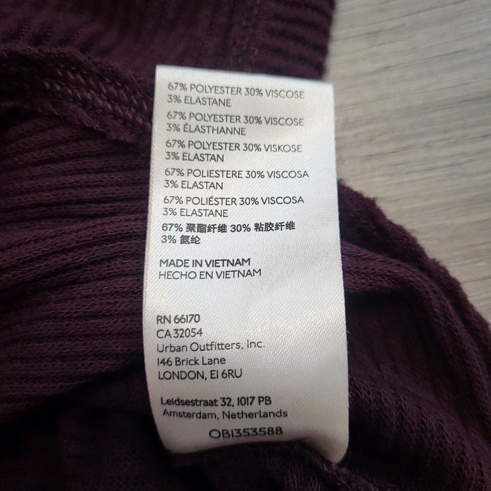 Free People women size